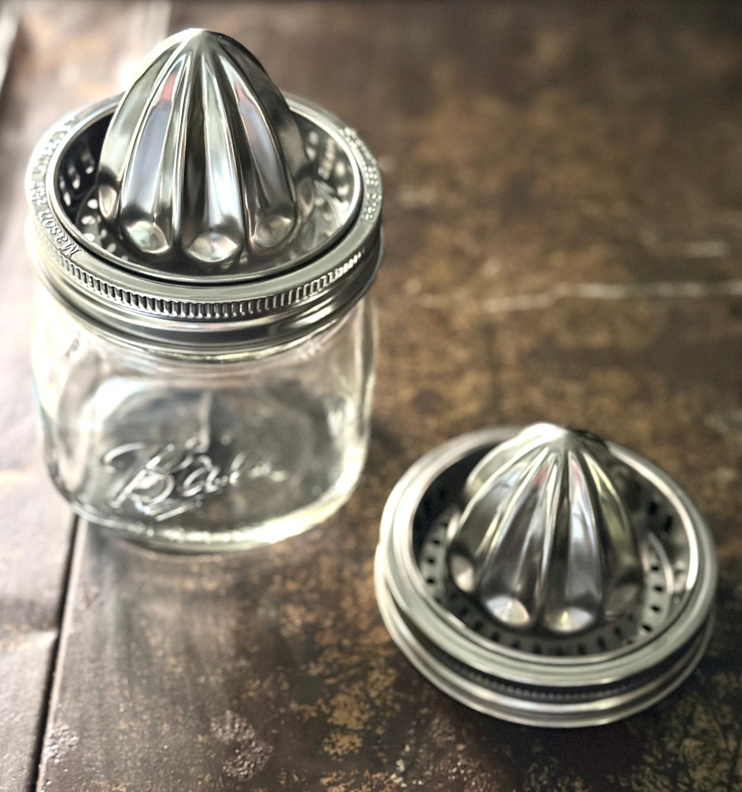 Wide Mouth Mason Juicer