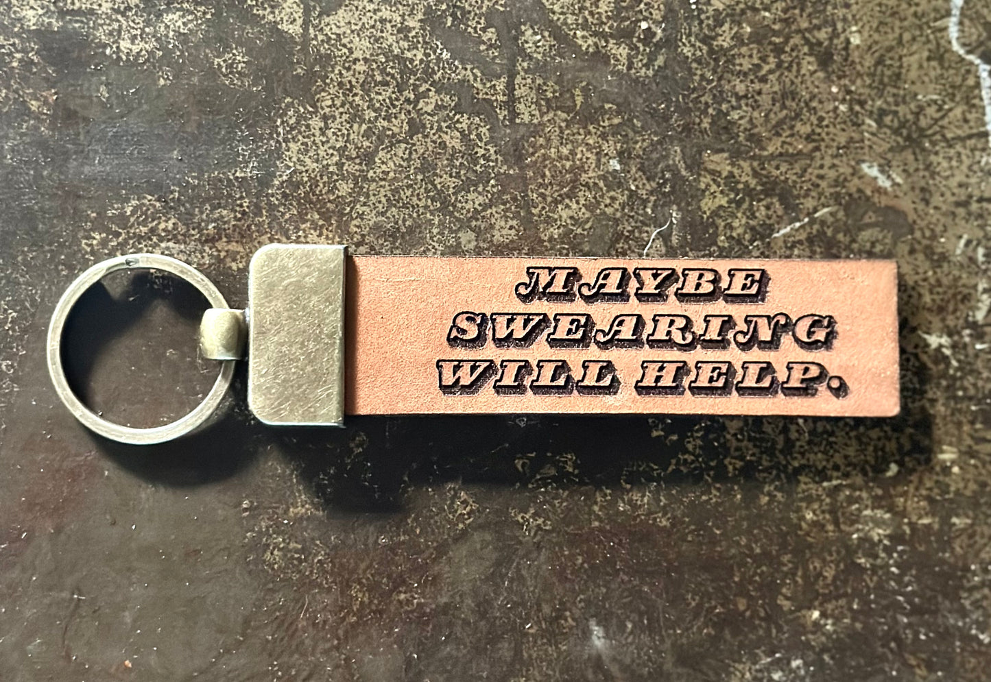 Swearing Key Tag