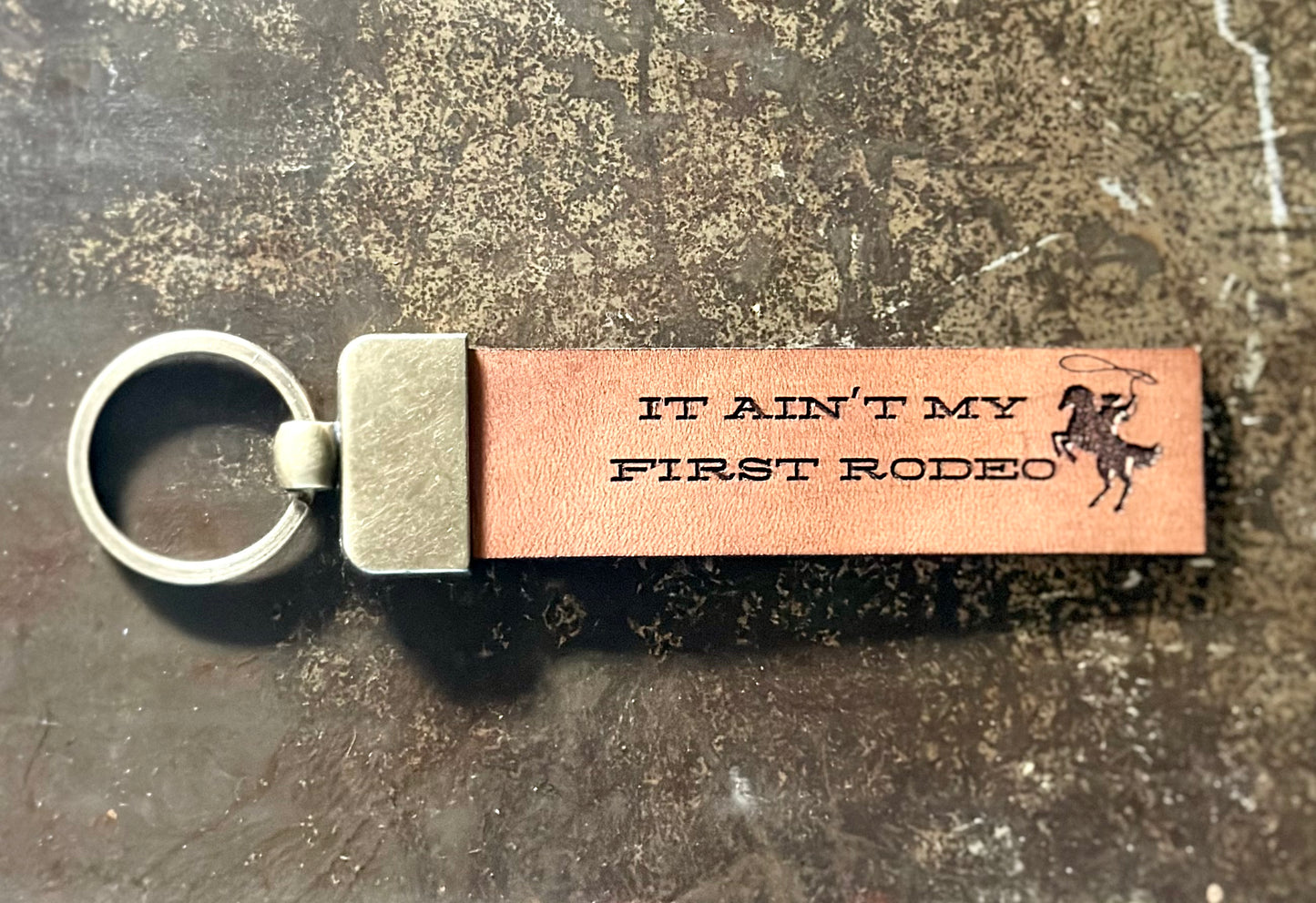 Rodeo Key Tag