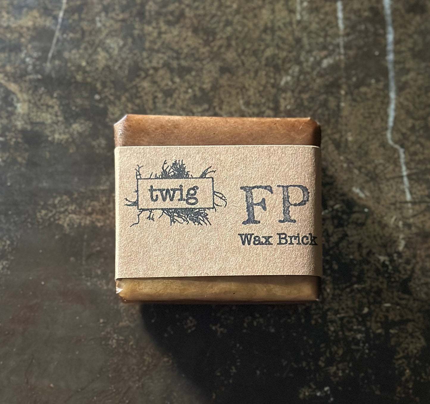 Forest Pine Wax Brick