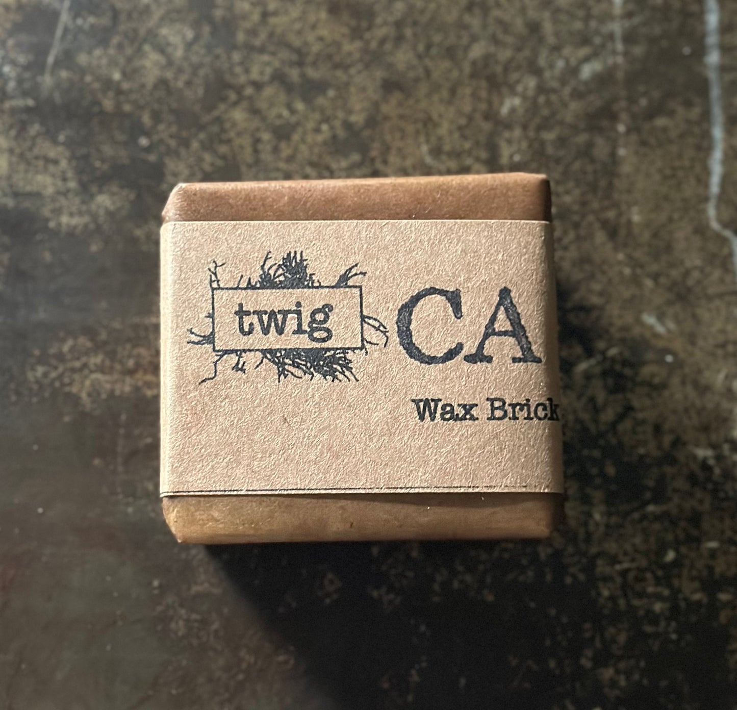 Clover and Aloe Wax Brick