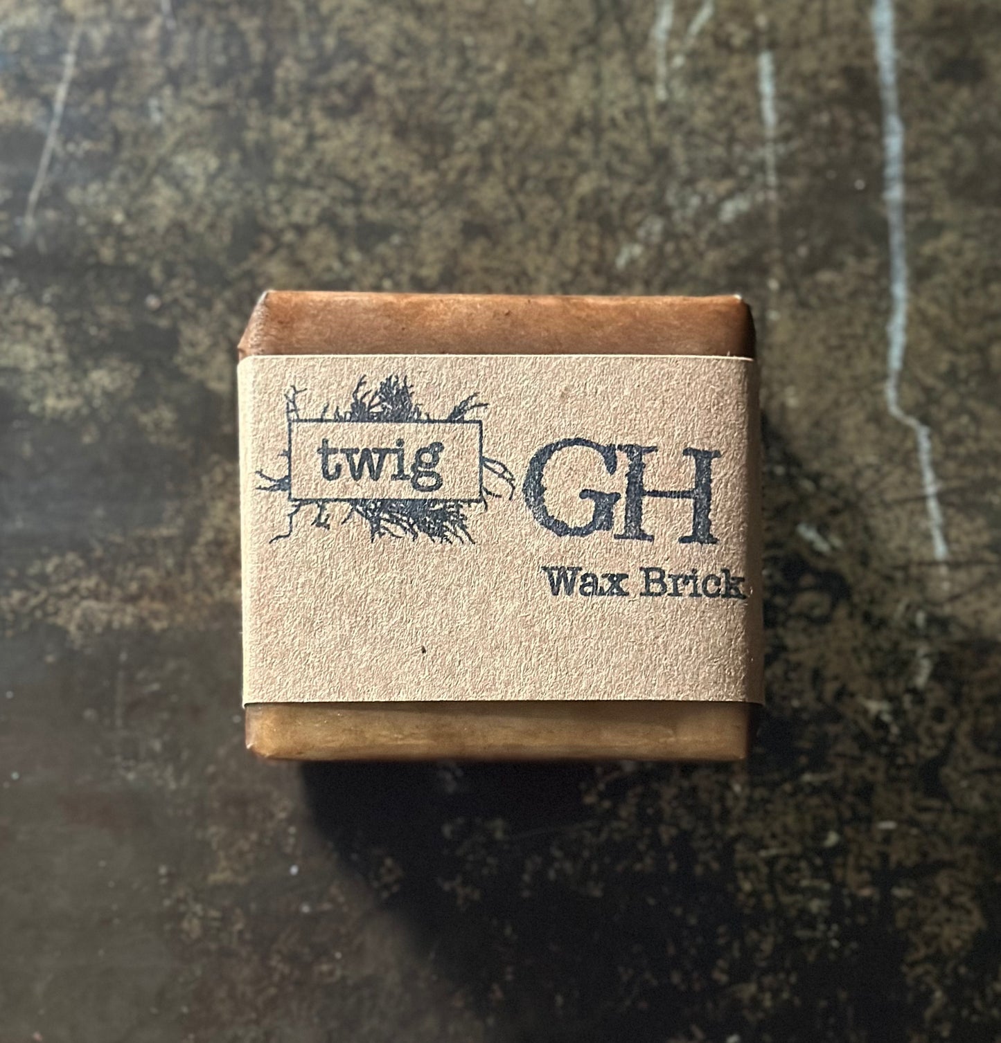 Grapefruit and Herb Wax Brick
