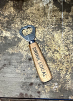 Drink Local Bottle Opener