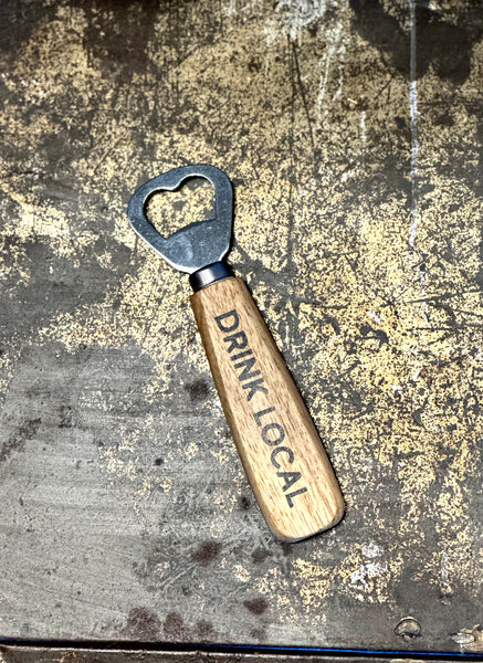 Drink Local Bottle Opener