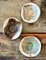 Stoneware Poppy Dish