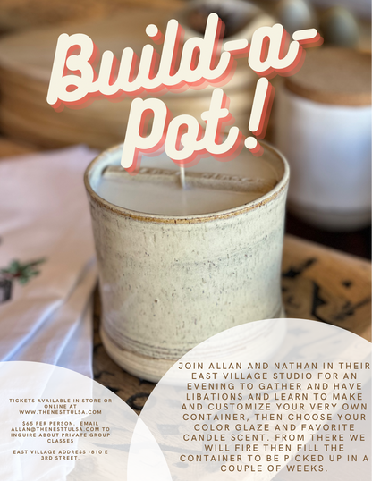 Drink. Clay. Love. Workshops