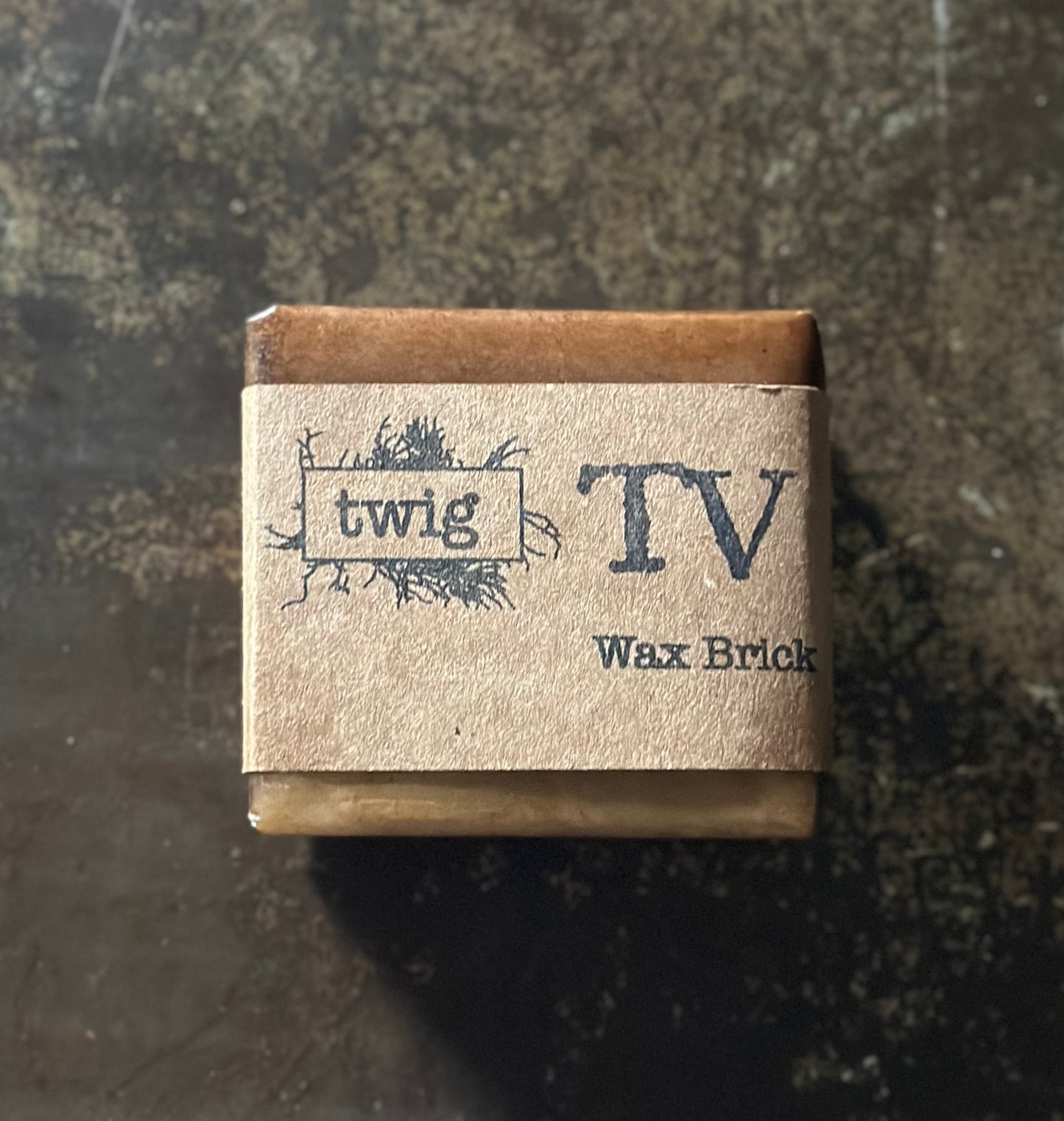 Tomato Vine Wax Brick