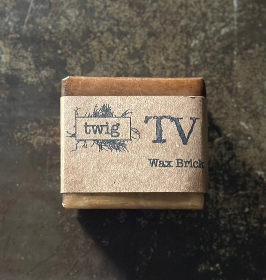 Tomato Vine Wax Brick
