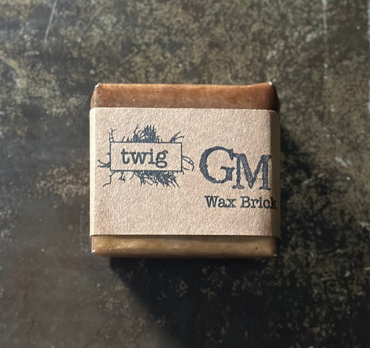 Garden Mint Wax Brick