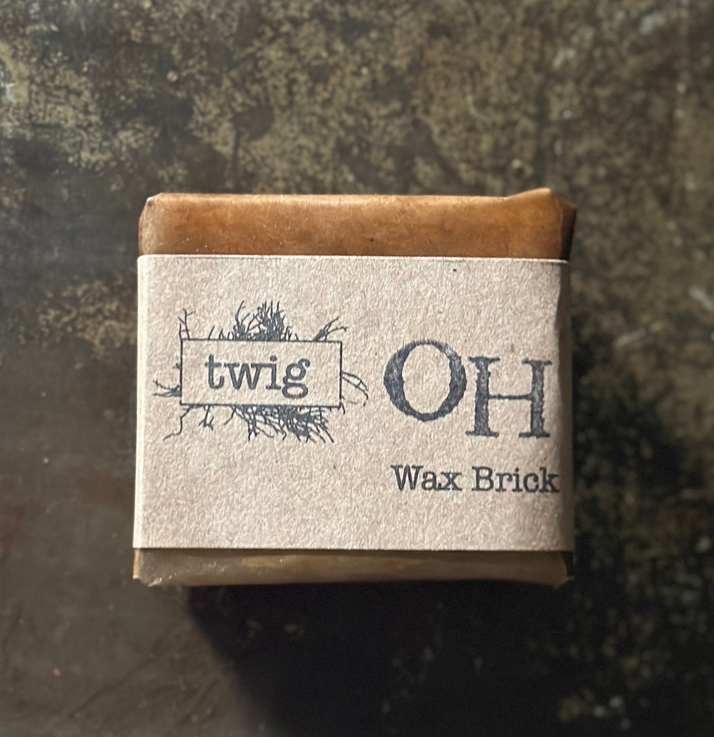Oud and Herb Wax Brick