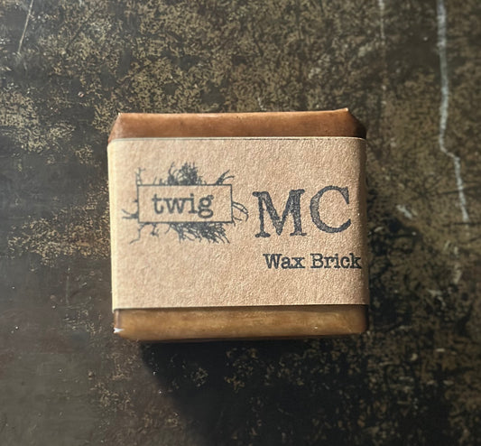 Mandarin Citrus Wax Brick