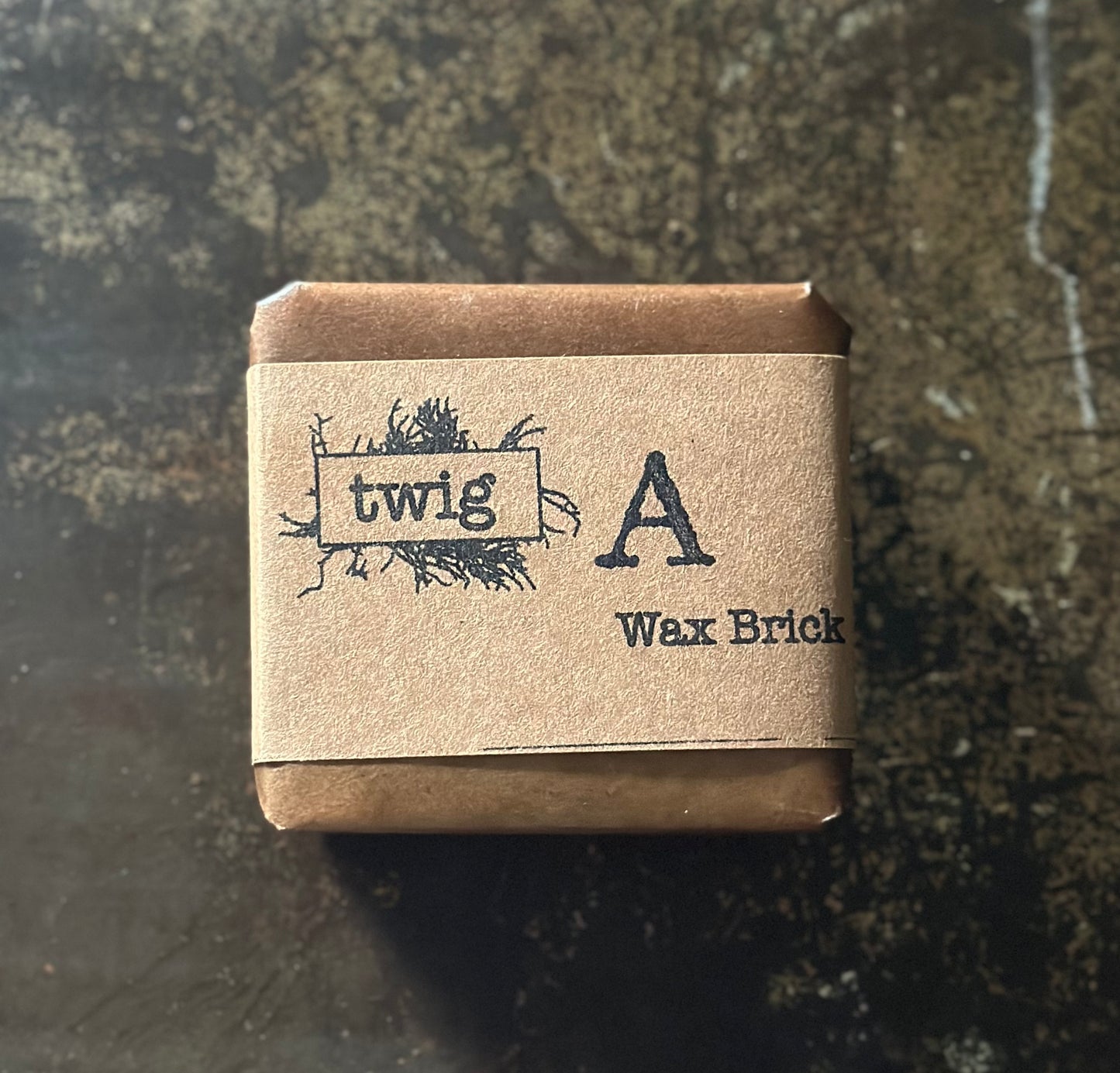 Amber Wax Brick