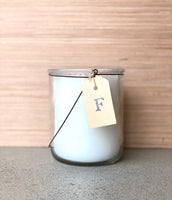 Twig Hand Poured Candle - Balsam Fir - F