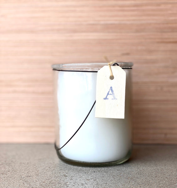 Twig Hand Poured Candle - Amber - A