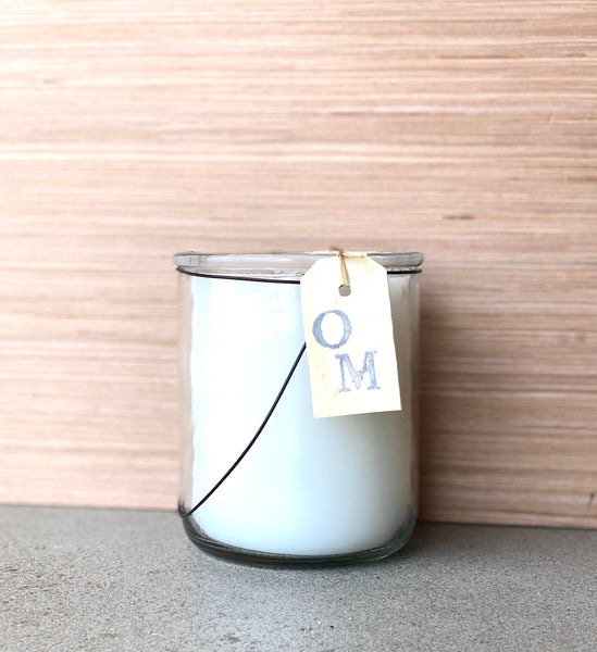 Twig Hand Poured Candle - Oak Moss - OM