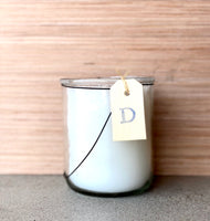 Twig Hand Poured Candle - Driftwood - D