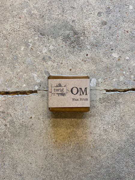 Oak Moss Wax Brick