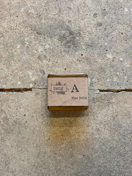 Amber Wax Brick