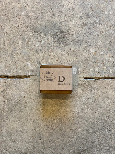 Driftwood Wax Brick