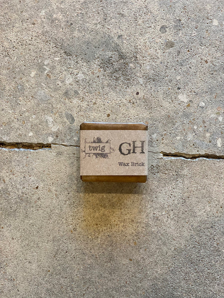 Grapefruit and Herb Wax Brick