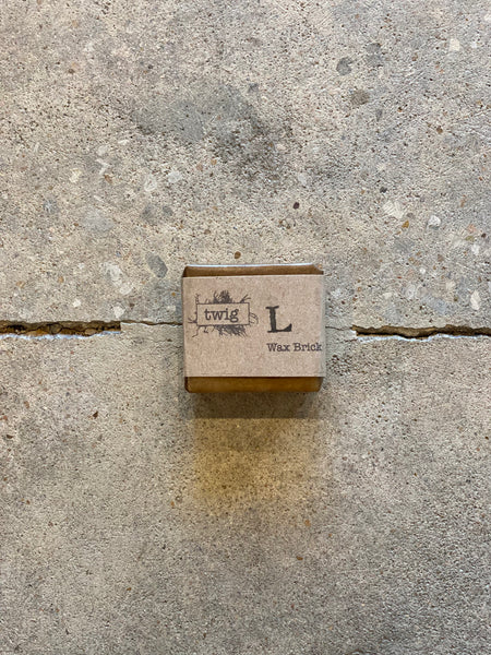 Lavender Wax Brick